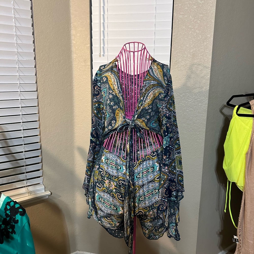 Boho Romper - Picture 3 of 3